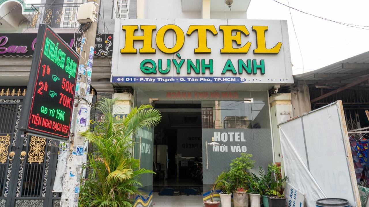 Quynh Anh Hotel Ho Chi Minh City Exterior photo